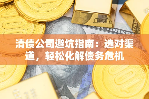 武汉清债公司避坑指南：选对渠道，轻松化解债务危机