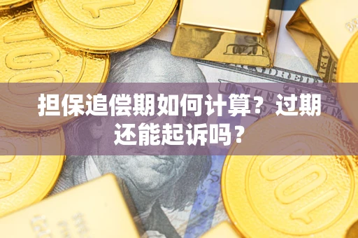 武汉担保追偿期如何计算？过期还能起诉吗？