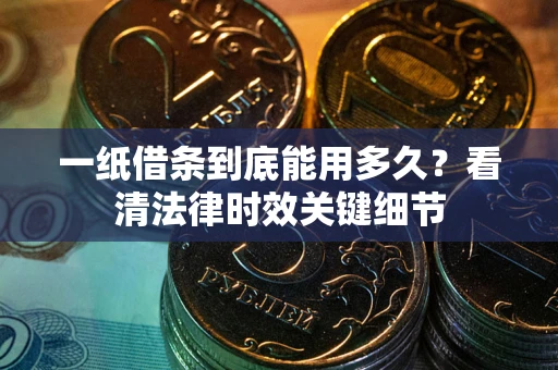 武汉一纸借条到底能用多久？看清法律时效关键细节