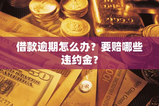 武汉借款逾期怎么办？要赔哪些违约金？