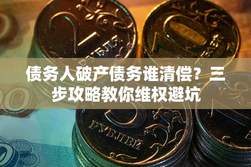 武汉债务人破产债务谁清偿？三步攻略教你维权避坑